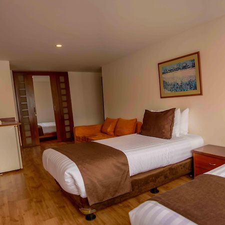 Hotel Confort 80 Zona Rosa Bogota Buitenkant foto