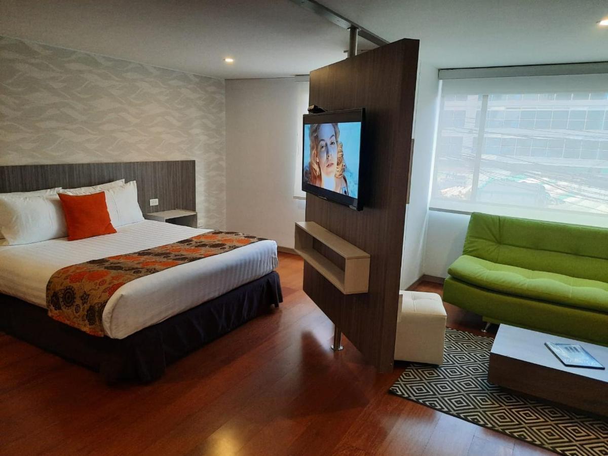 Hotel Confort 80 Zona Rosa Bogota Buitenkant foto
