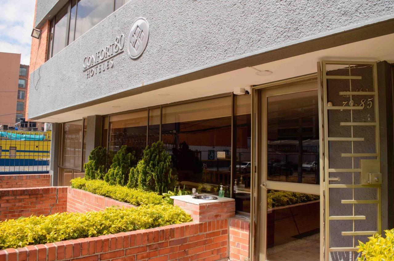 Hotel Confort 80 Zona Rosa Bogota Buitenkant foto