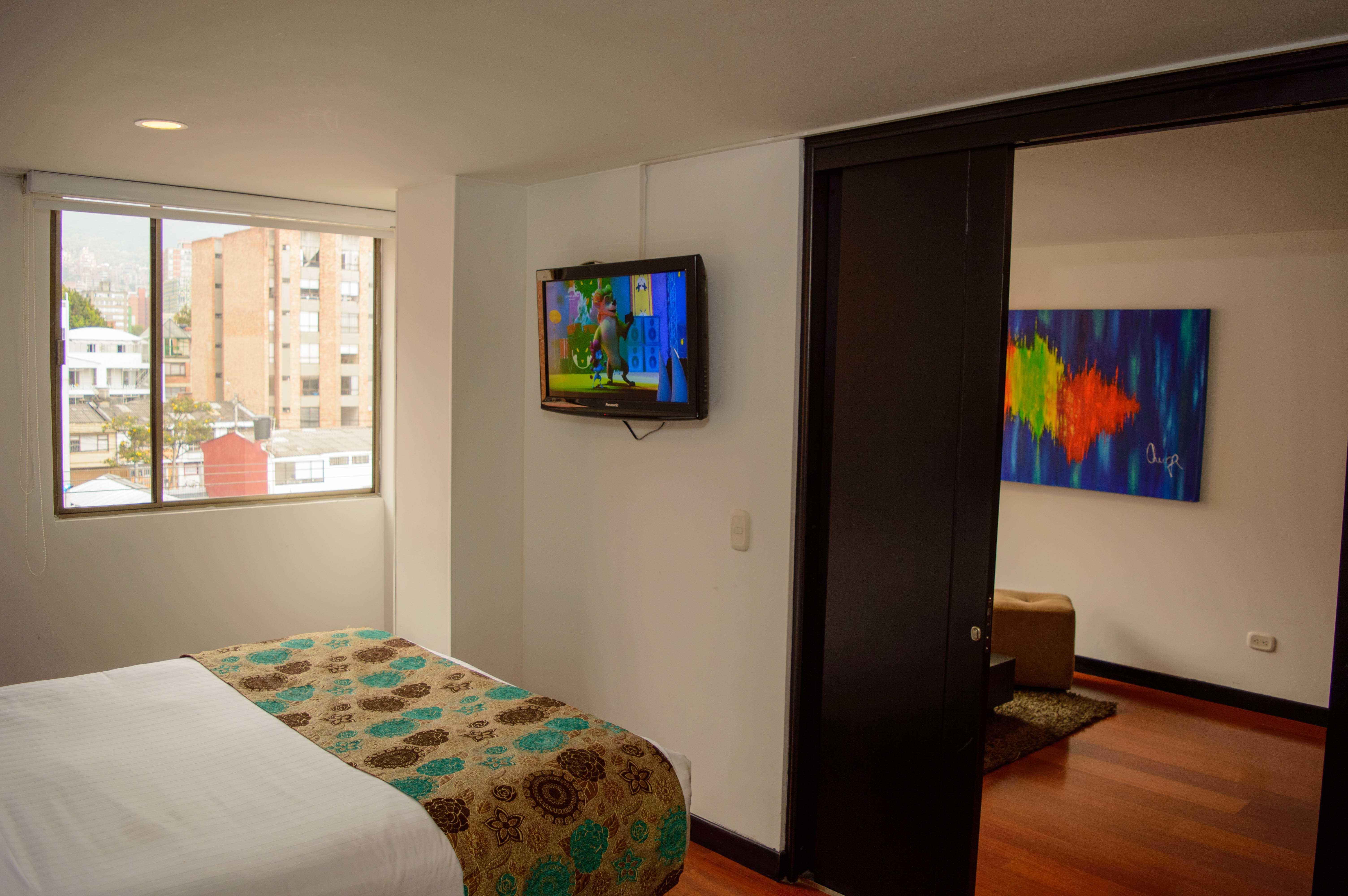 Hotel Confort 80 Zona Rosa Bogota Buitenkant foto