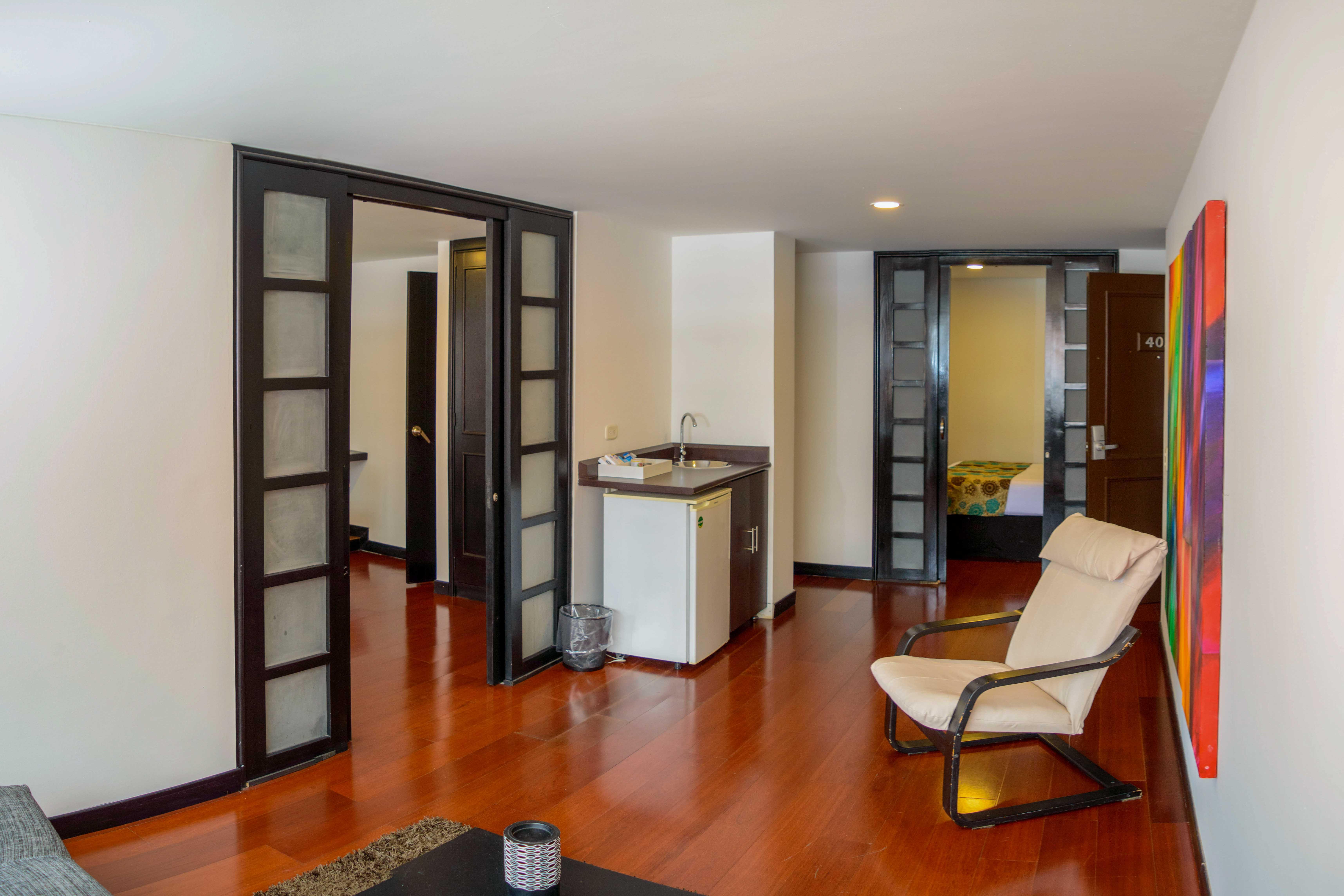 Hotel Confort 80 Zona Rosa Bogota Buitenkant foto