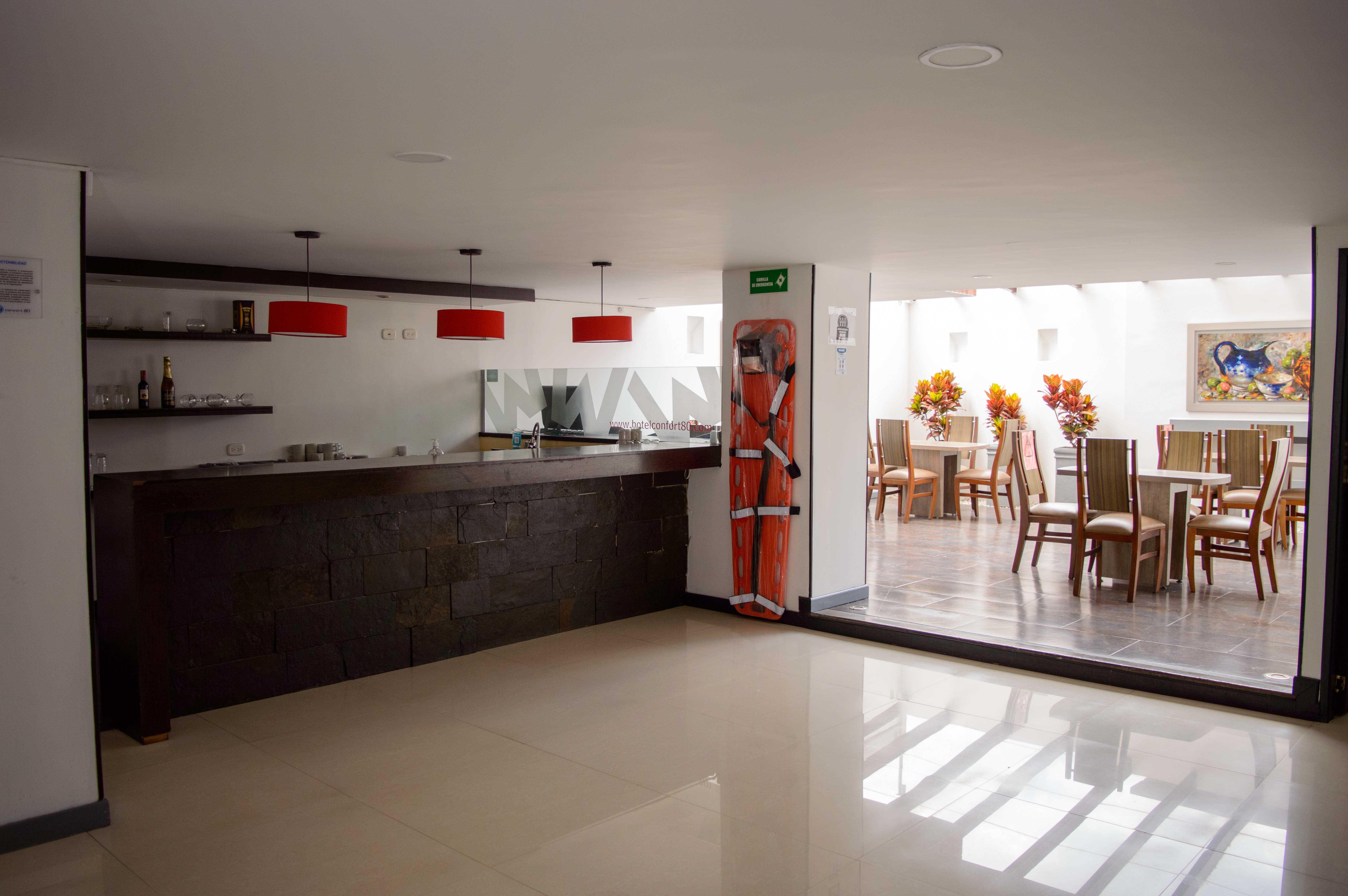 Hotel Confort 80 Zona Rosa Bogota Buitenkant foto
