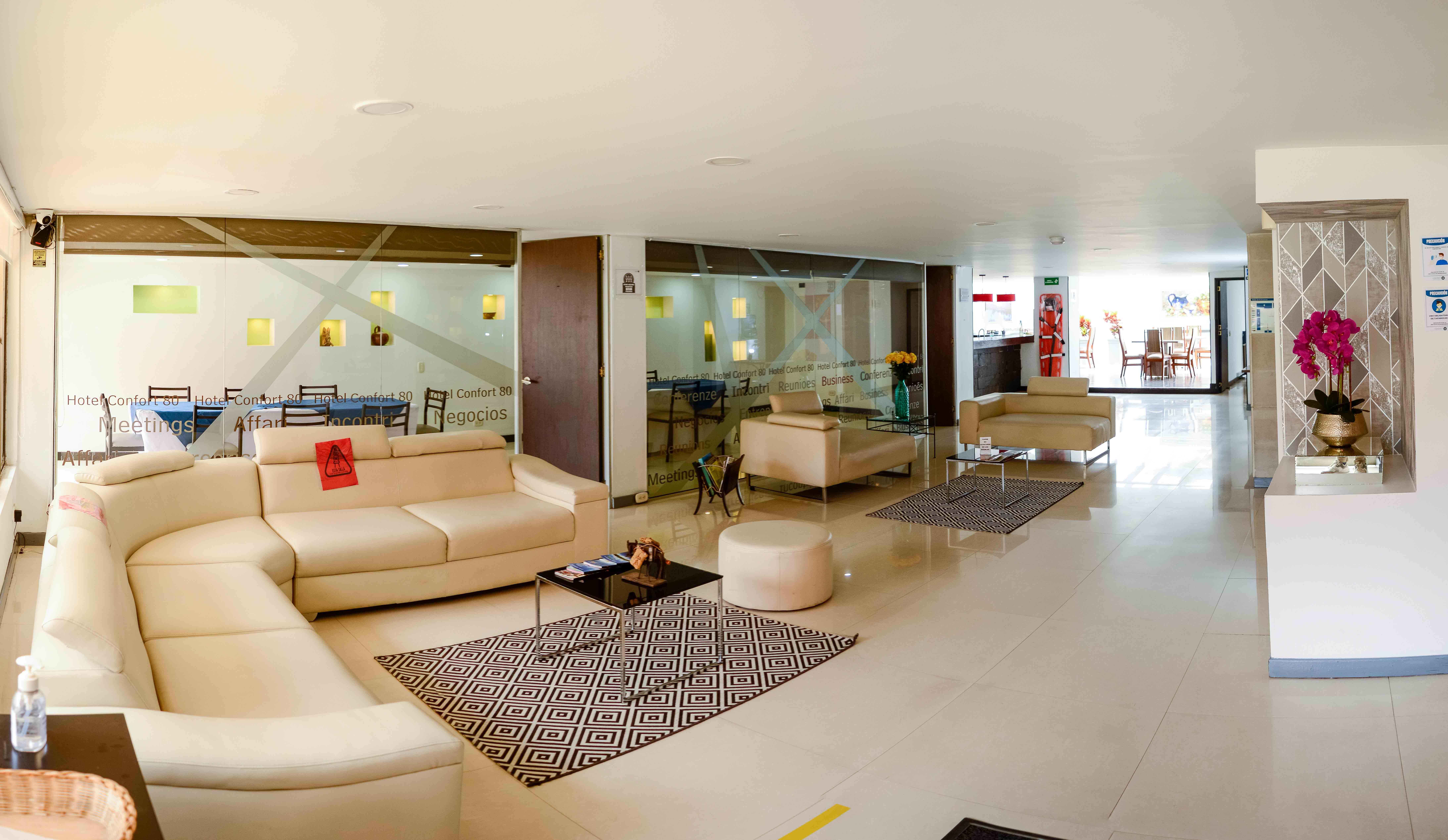 Hotel Confort 80 Zona Rosa Bogota Buitenkant foto