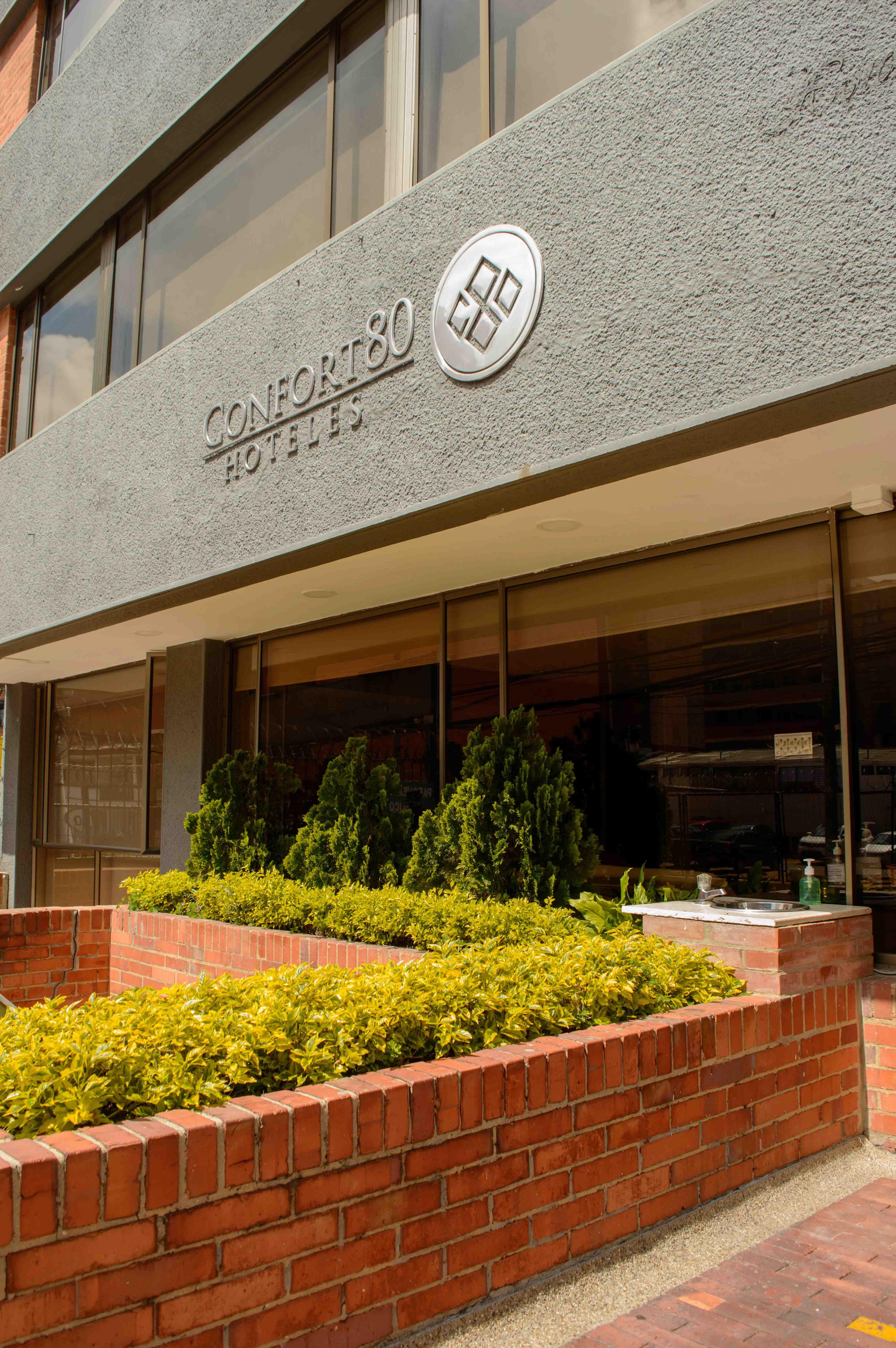 Hotel Confort 80 Zona Rosa Bogota Buitenkant foto
