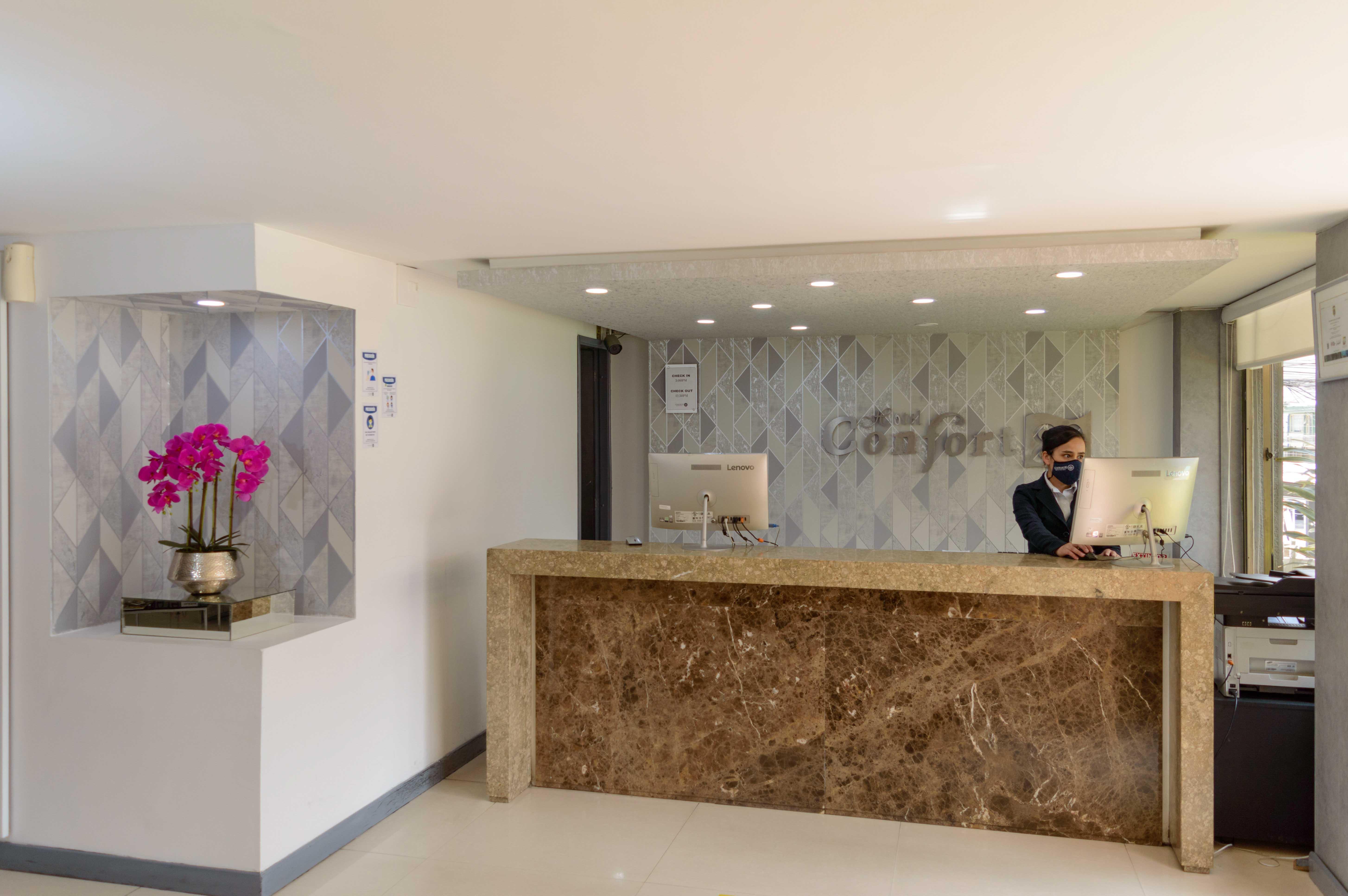 Hotel Confort 80 Zona Rosa Bogota Buitenkant foto