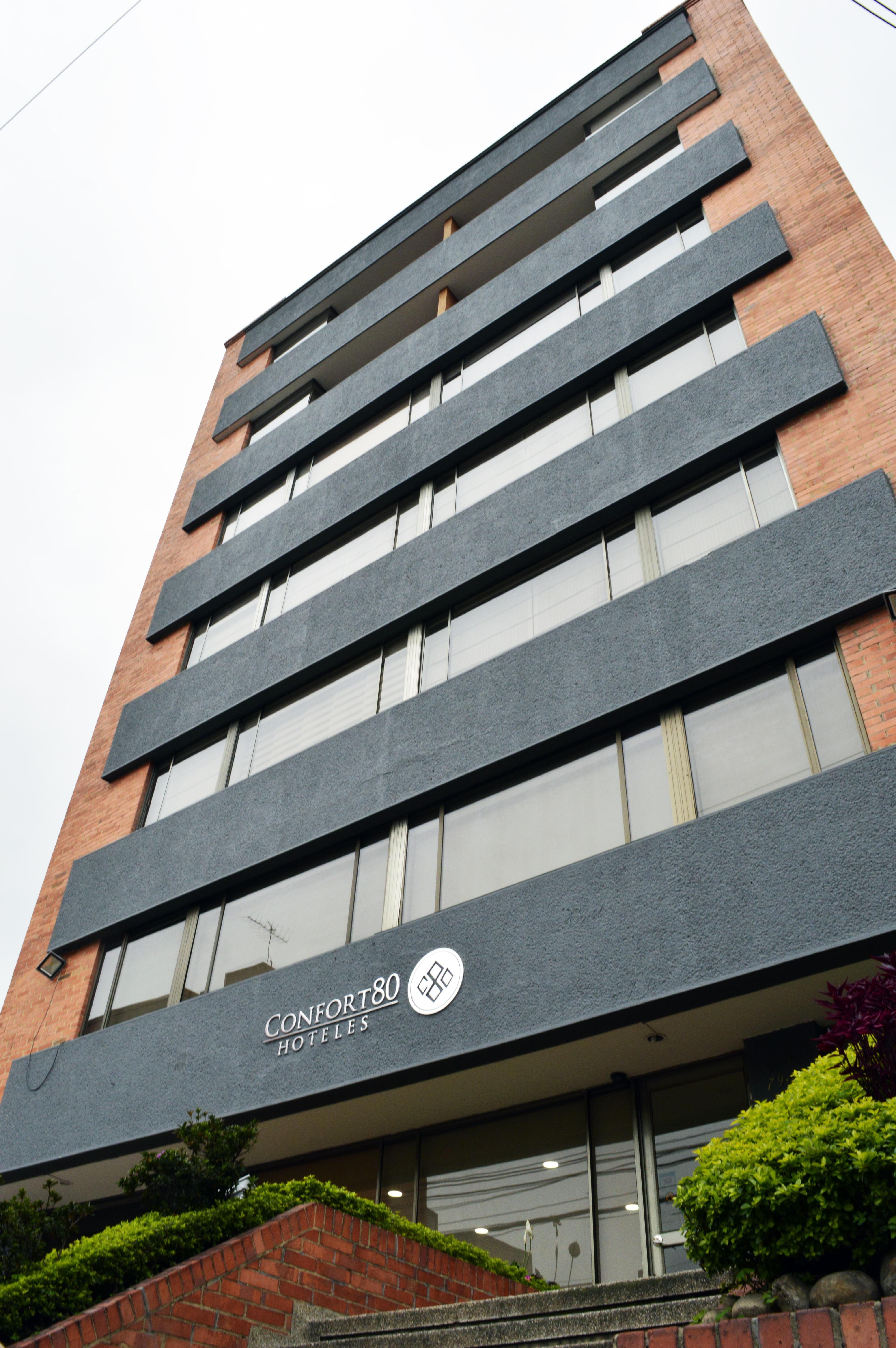 Hotel Confort 80 Zona Rosa Bogota Buitenkant foto