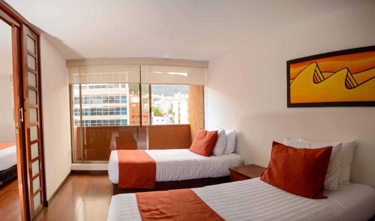 Hotel Confort 80 Zona Rosa Bogota Buitenkant foto