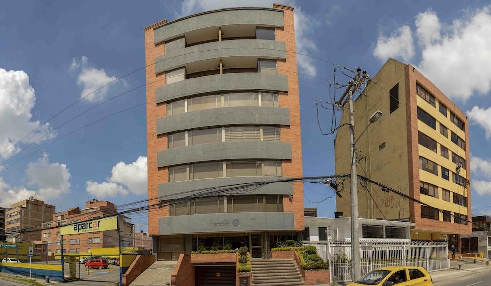 Hotel Confort 80 Zona Rosa Bogota Buitenkant foto