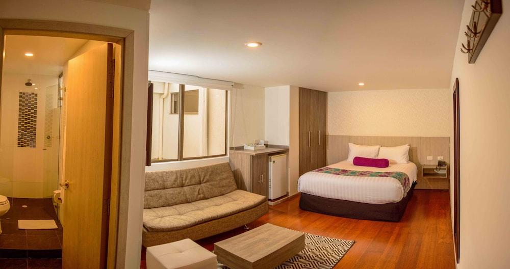 Hotel Confort 80 Zona Rosa Bogota Buitenkant foto