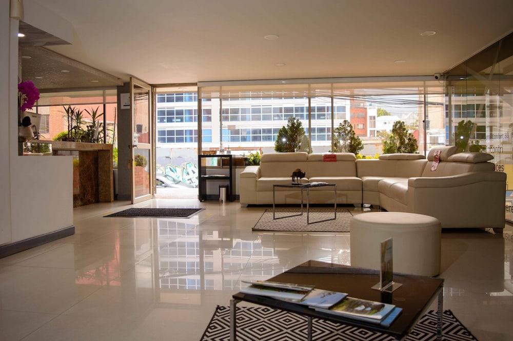 Hotel Confort 80 Zona Rosa Bogota Buitenkant foto