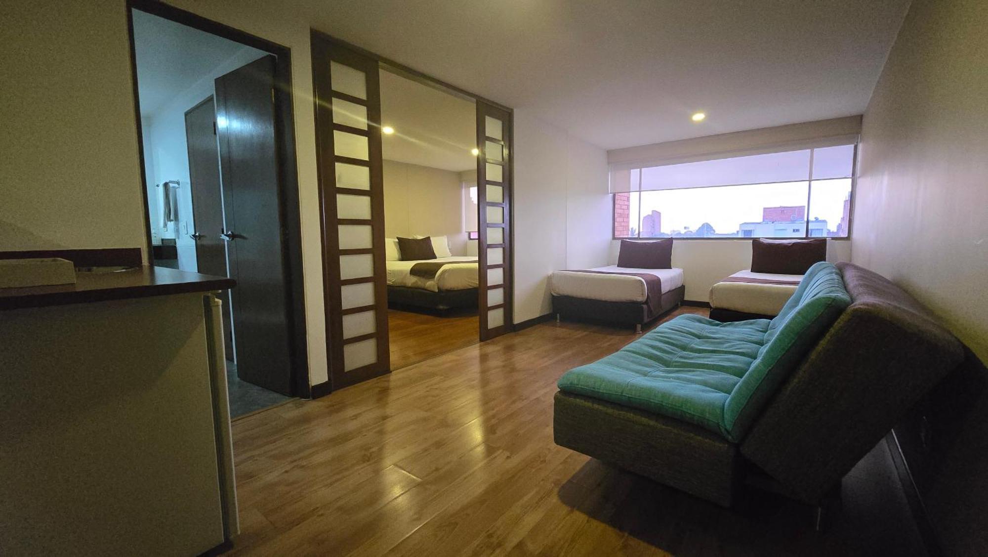 Hotel Confort 80 Zona Rosa Bogota Buitenkant foto