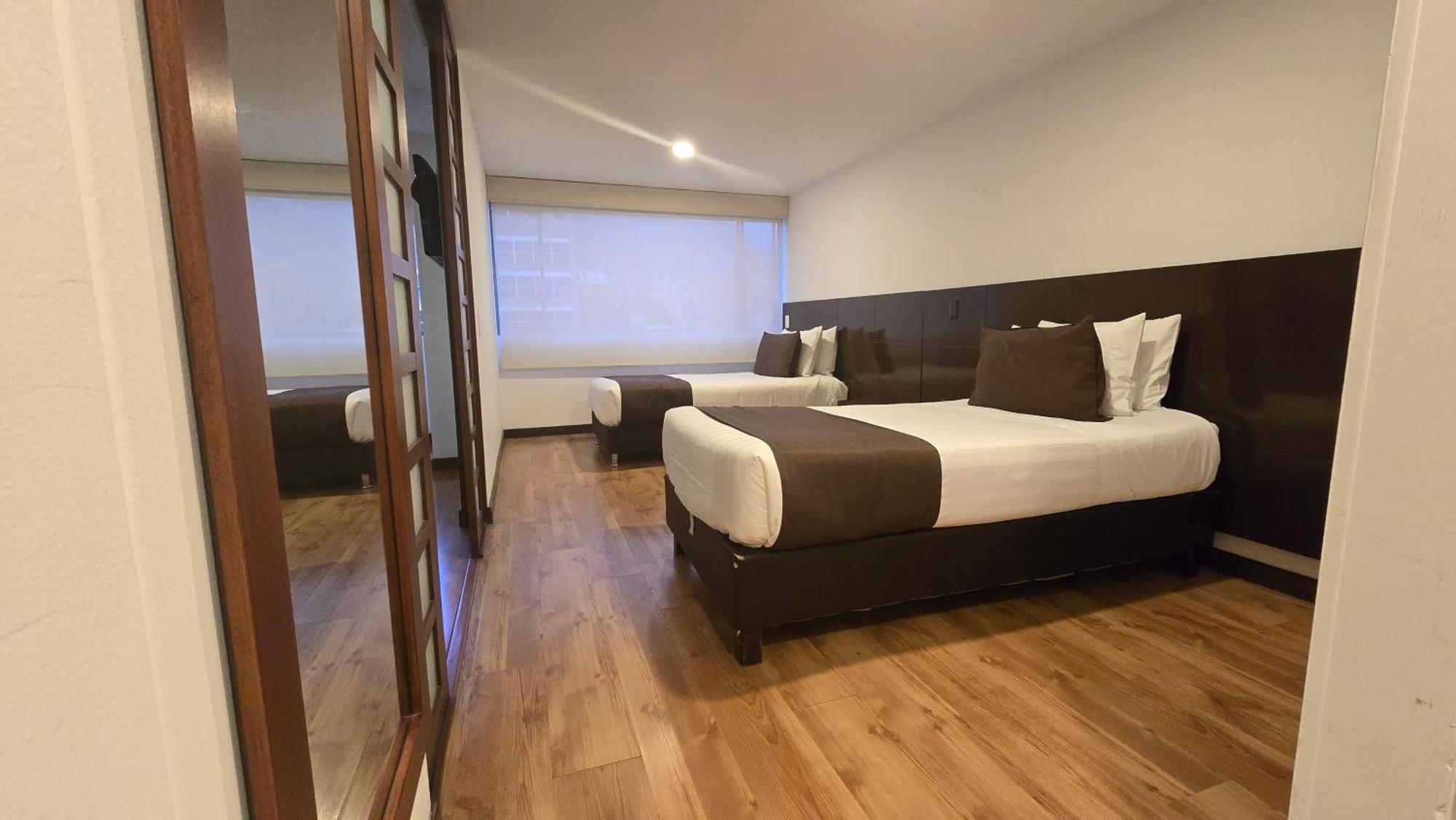 Hotel Confort 80 Zona Rosa Bogota Buitenkant foto