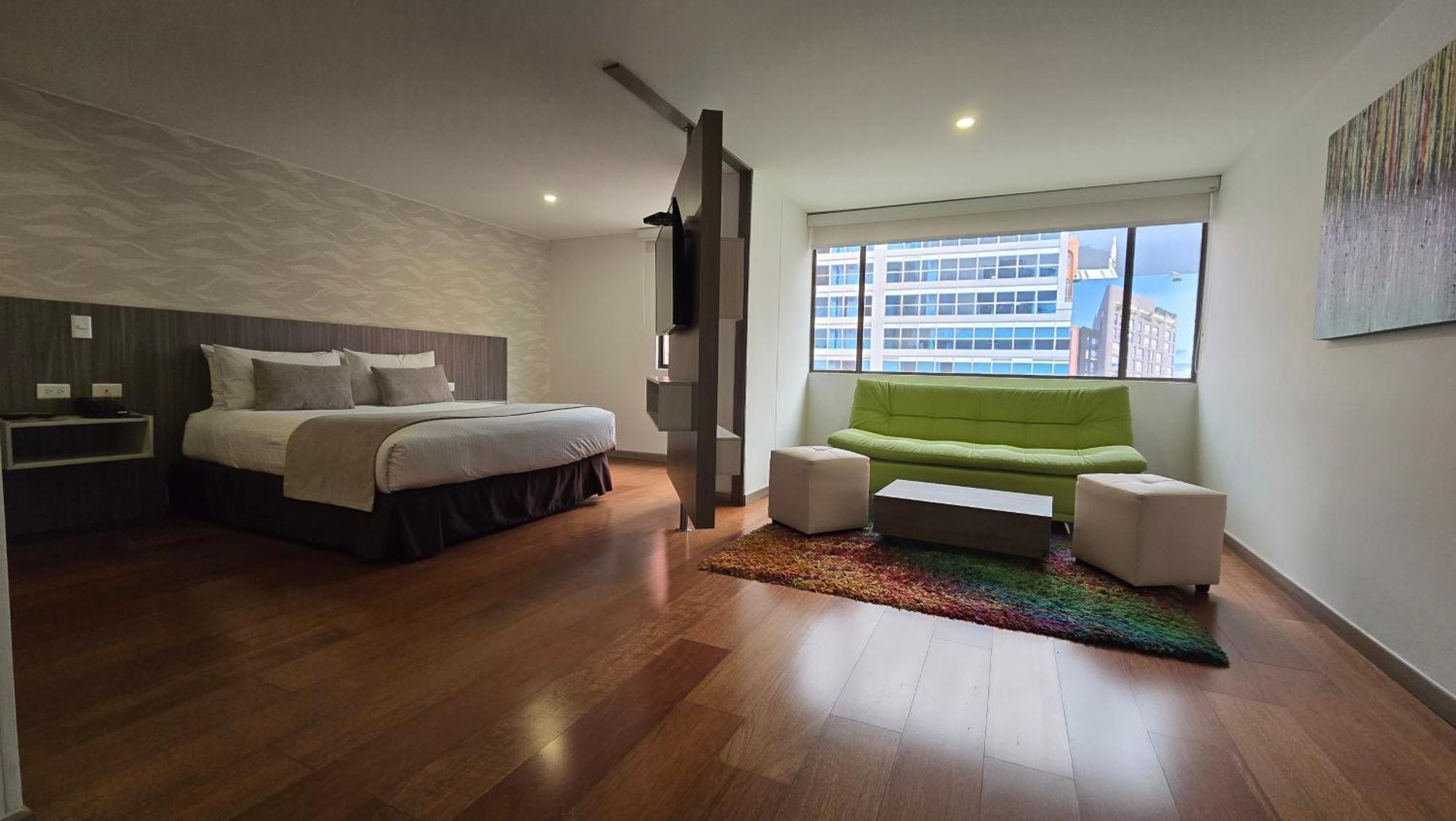 Hotel Confort 80 Zona Rosa Bogota Buitenkant foto